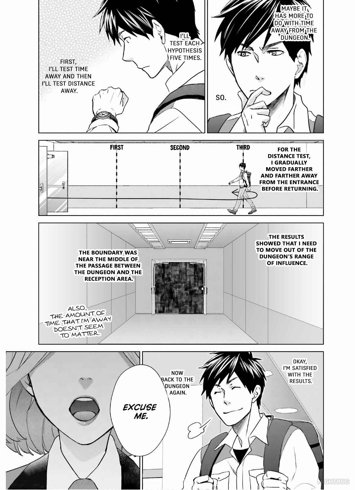 Page 7 Chapter 6 D Genesis: Dungeon ga Dekite 3-nen