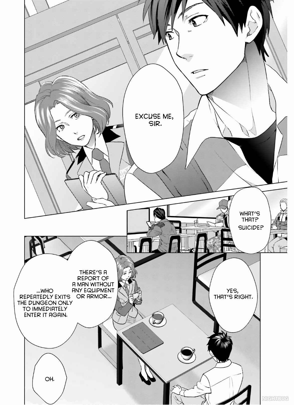 Page 8 Chapter 6 D Genesis: Dungeon ga Dekite 3-nen