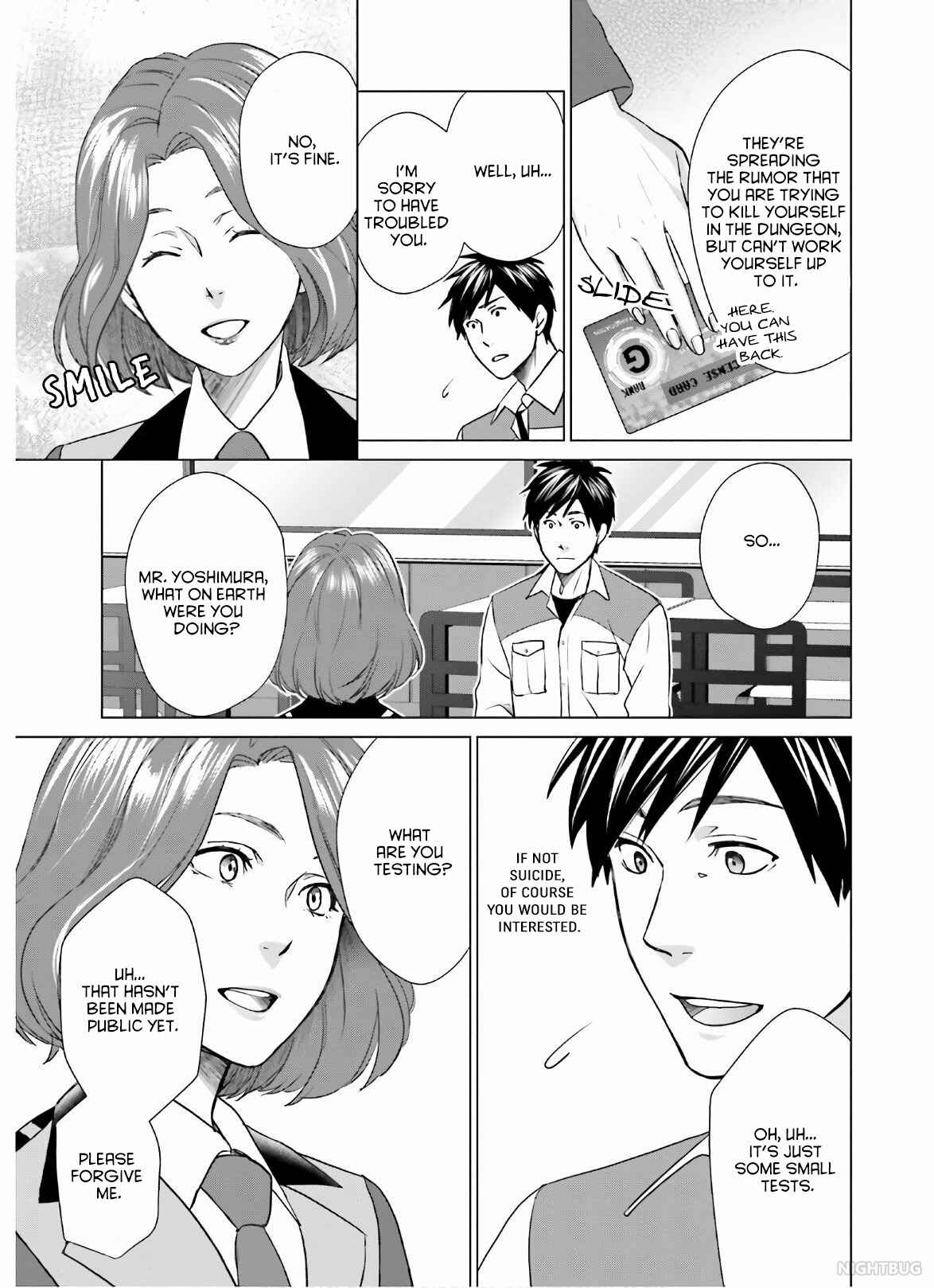 Page 9 Chapter 6 D Genesis: Dungeon ga Dekite 3-nen
