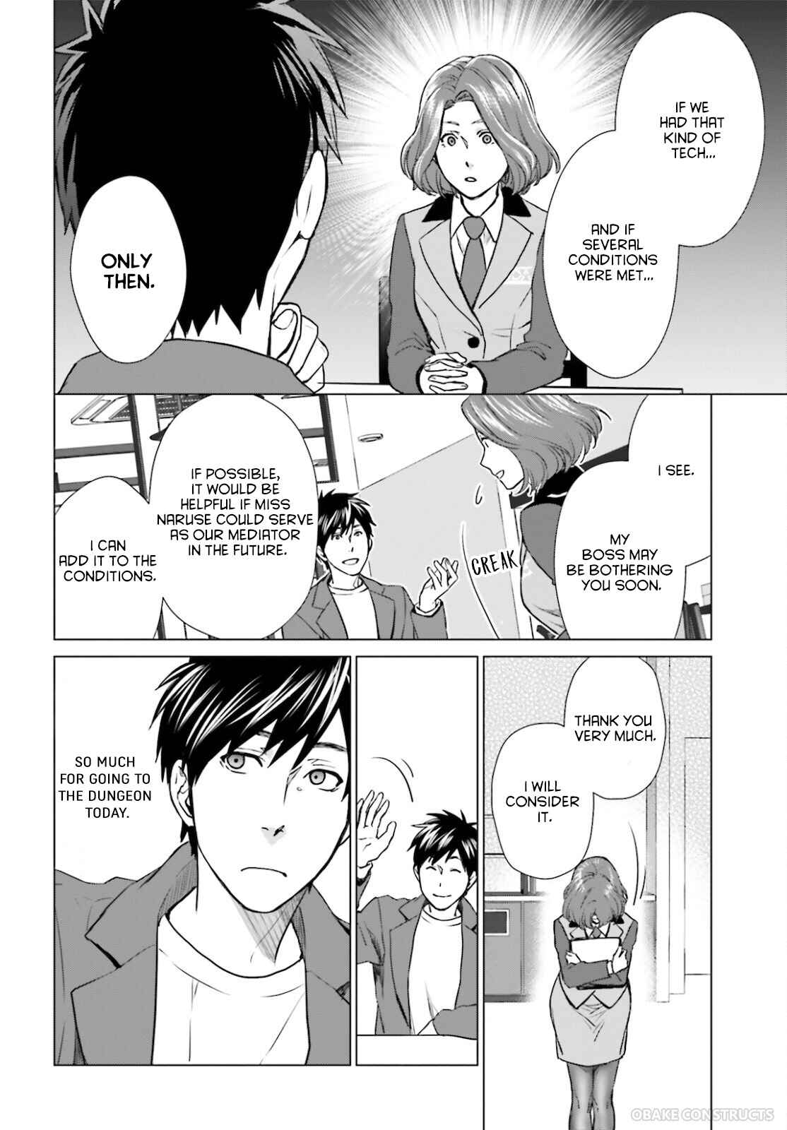 Page 10 Chapter 8 D Genesis: Dungeon ga Dekite 3-nen