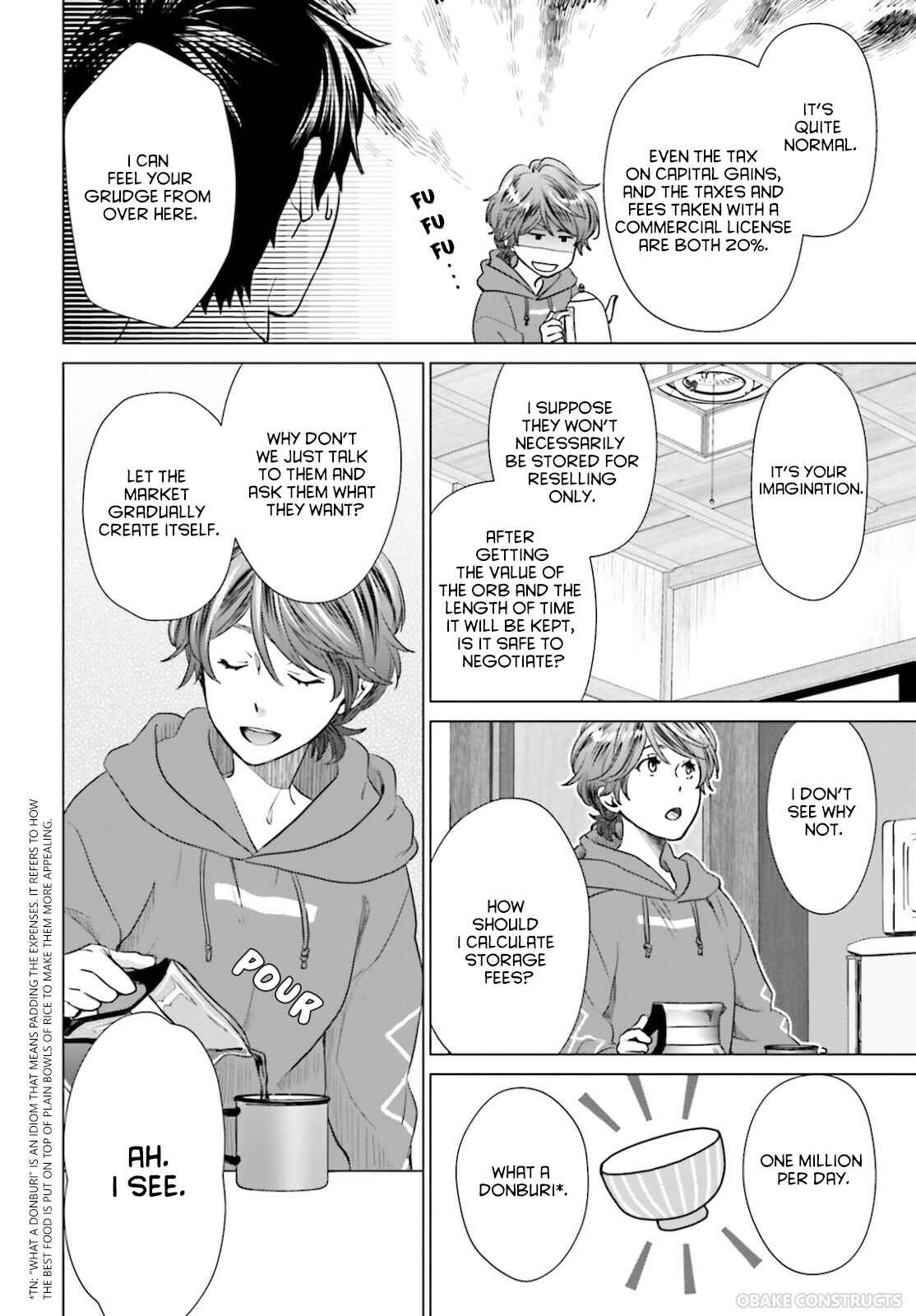 Page 18 Chapter 8 D Genesis: Dungeon ga Dekite 3-nen