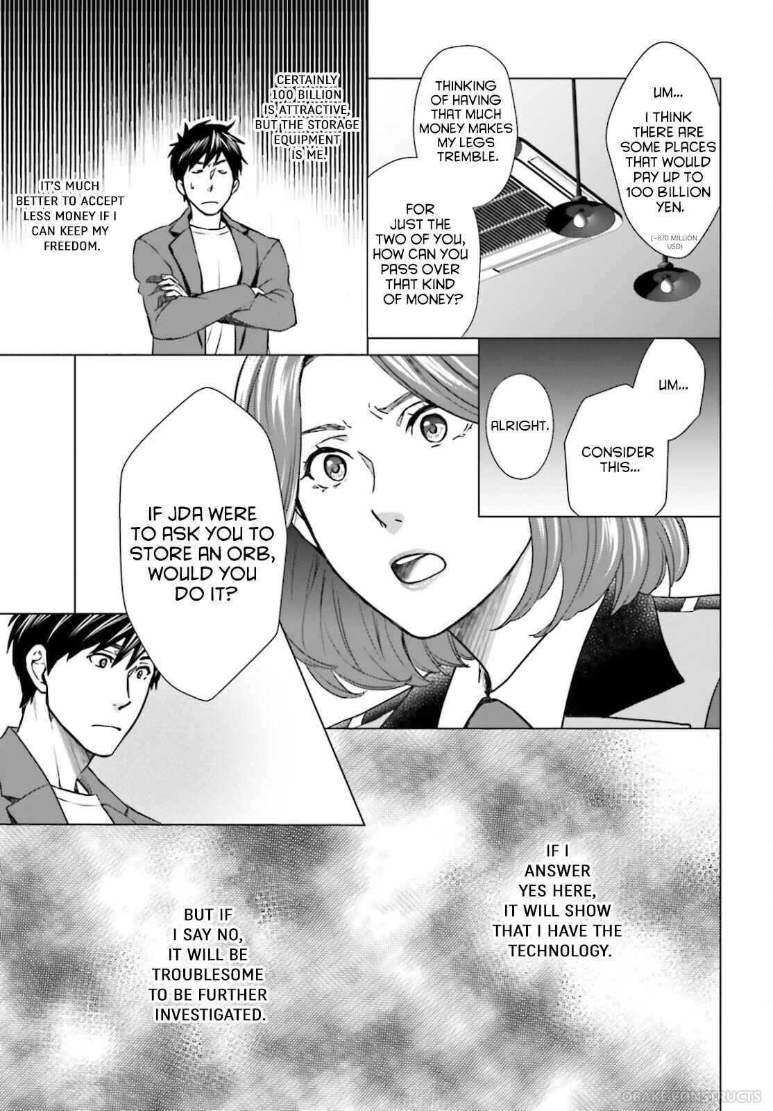 Page 9 Chapter 8 D Genesis: Dungeon ga Dekite 3-nen