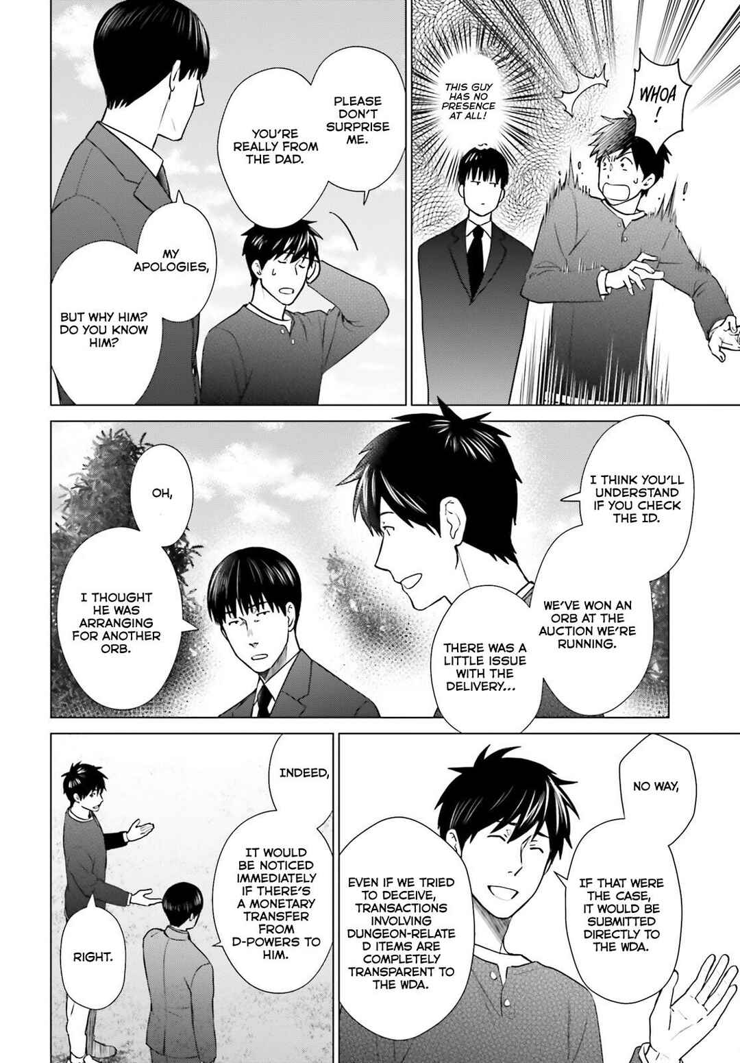 Page 26 Chapter 38 D Genesis: Dungeon ga Dekite 3-nen