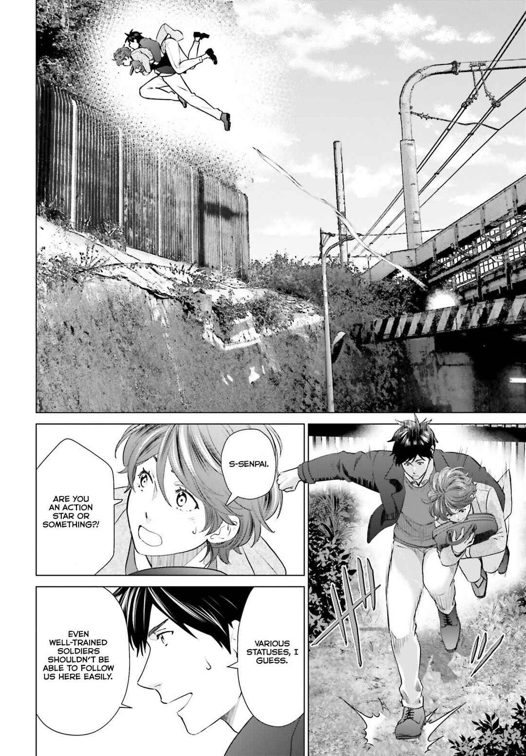 Page 11 Chapter 40 D Genesis: Dungeon ga Dekite 3-nen