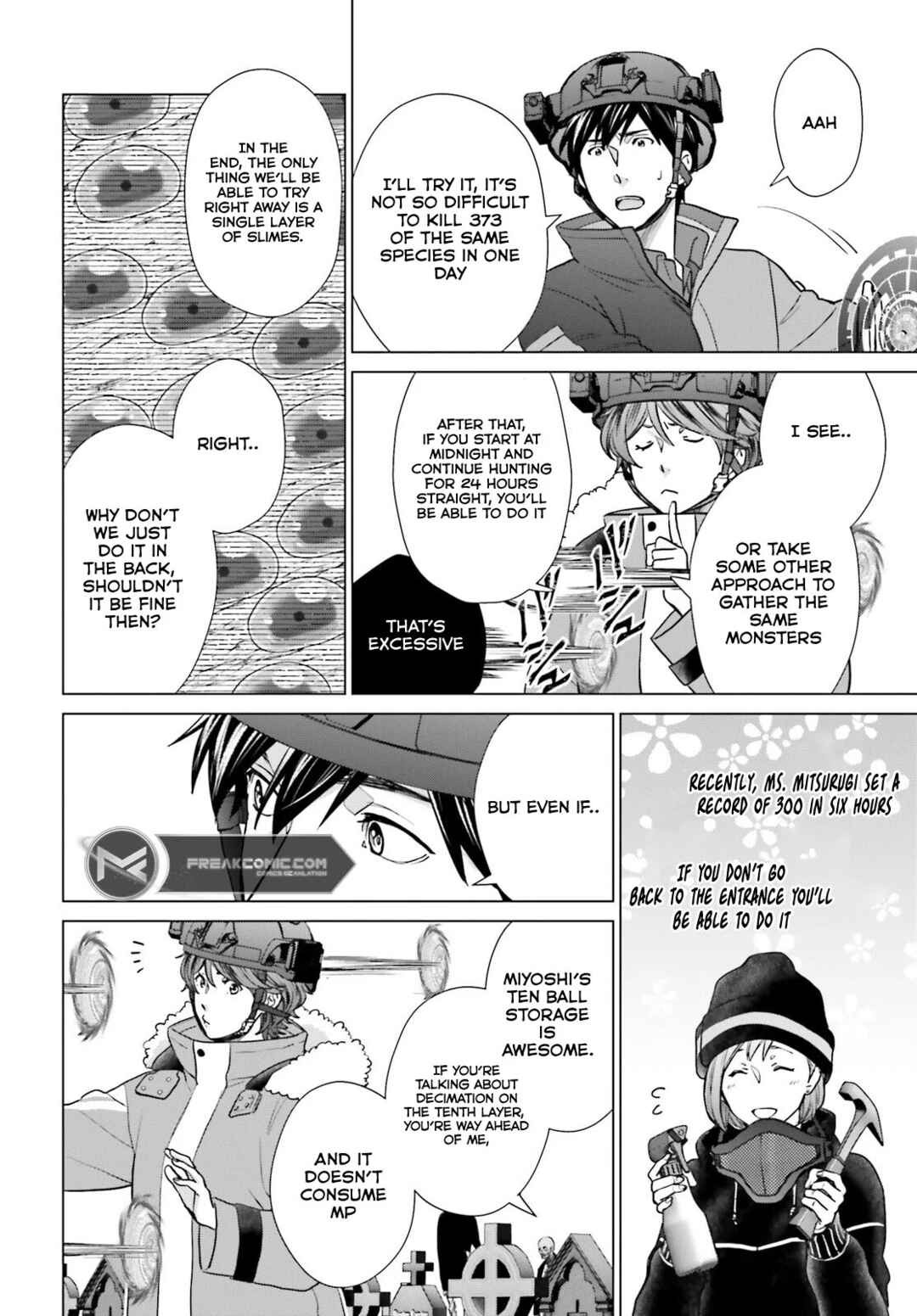 Page 14 Chapter 34 D Genesis: Dungeon ga Dekite 3-nen