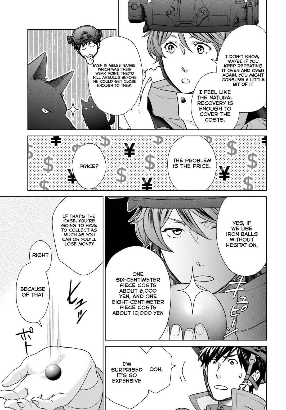 Page 15 Chapter 34 D Genesis: Dungeon ga Dekite 3-nen