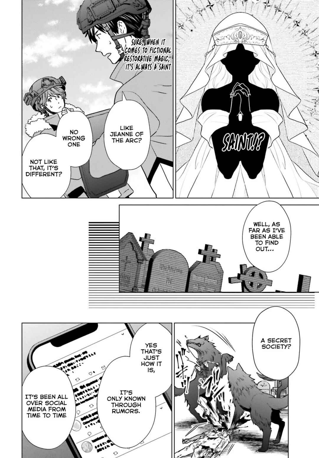 Page 22 Chapter 34 D Genesis: Dungeon ga Dekite 3-nen