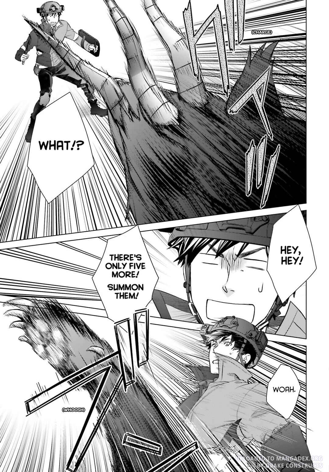Page 11 Chapter 24 D Genesis: Dungeon ga Dekite 3-nen
