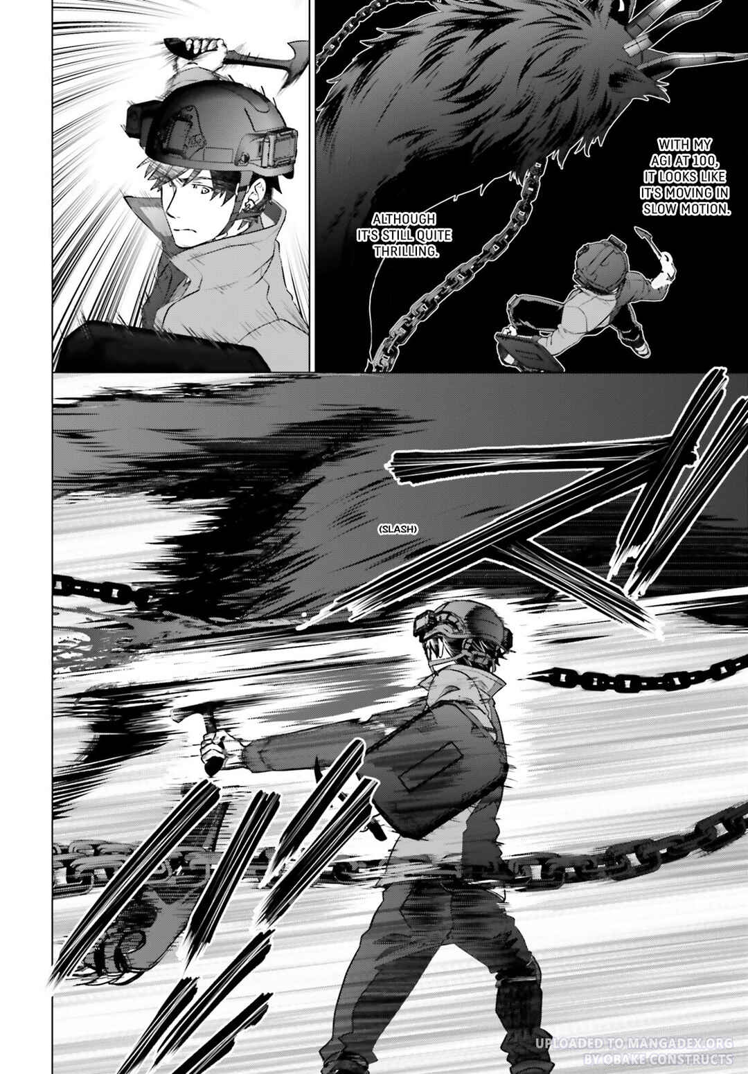 Page 12 Chapter 24 D Genesis: Dungeon ga Dekite 3-nen