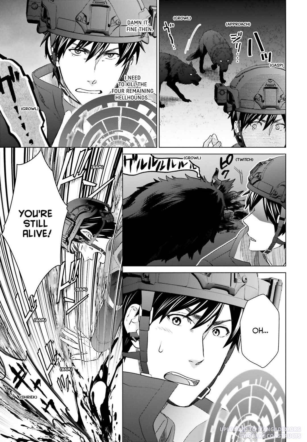 Page 17 Chapter 24 D Genesis: Dungeon ga Dekite 3-nen