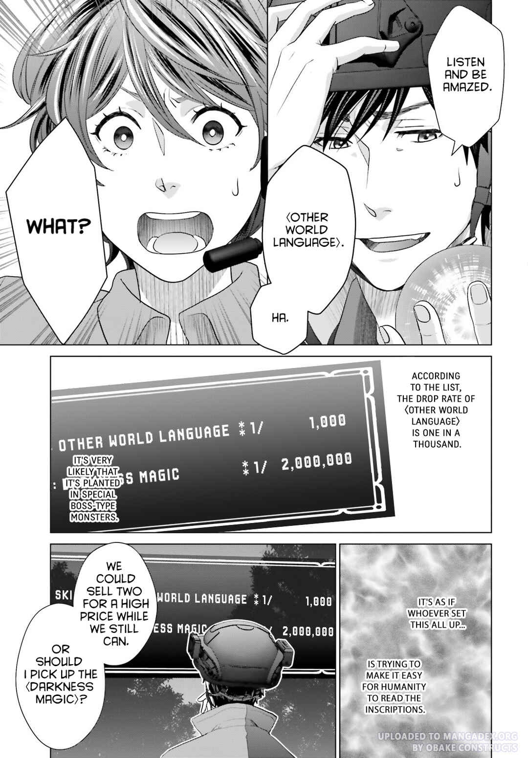 Page 23 Chapter 24 D Genesis: Dungeon ga Dekite 3-nen