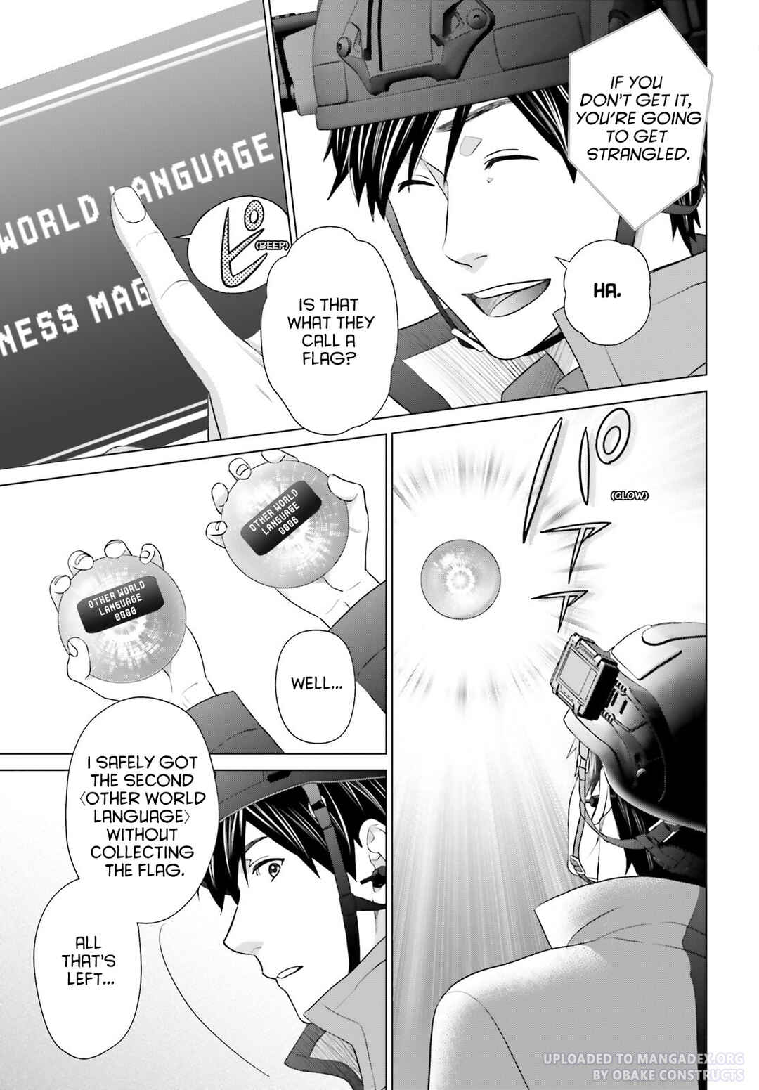 Page 25 Chapter 24 D Genesis: Dungeon ga Dekite 3-nen