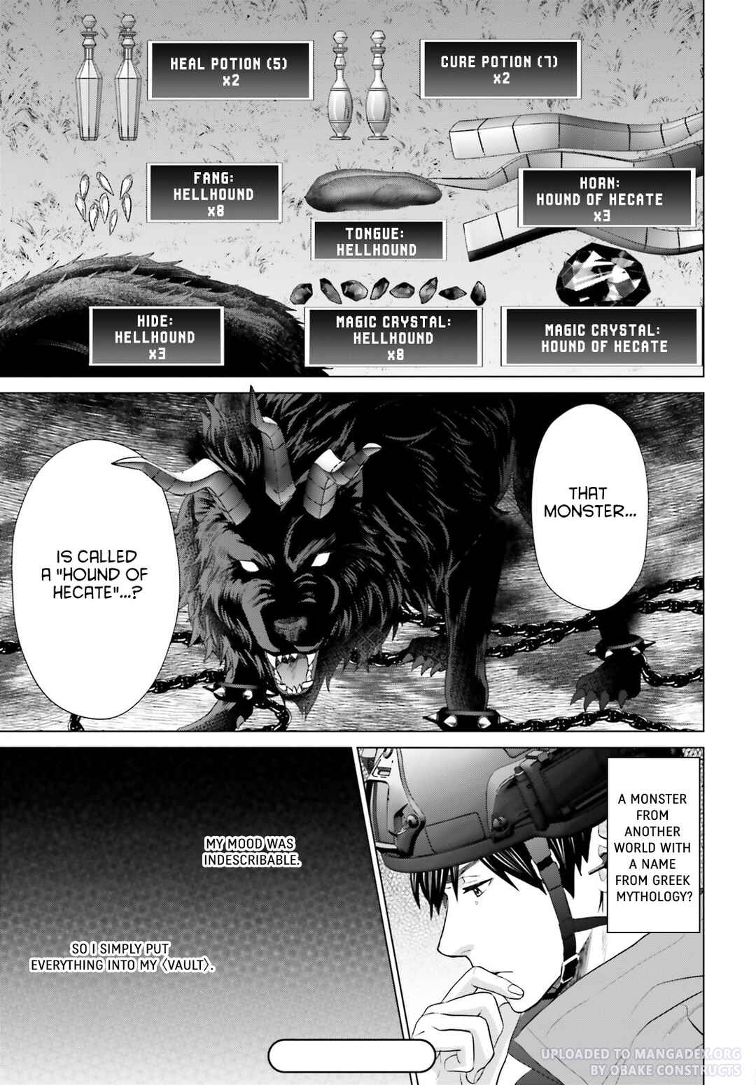 Page 27 Chapter 24 D Genesis: Dungeon ga Dekite 3-nen