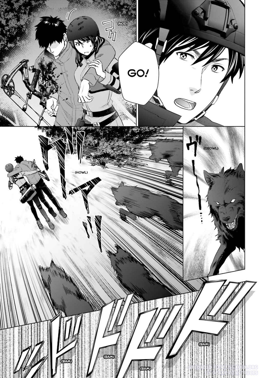 Page 3 Chapter 24 D Genesis: Dungeon ga Dekite 3-nen