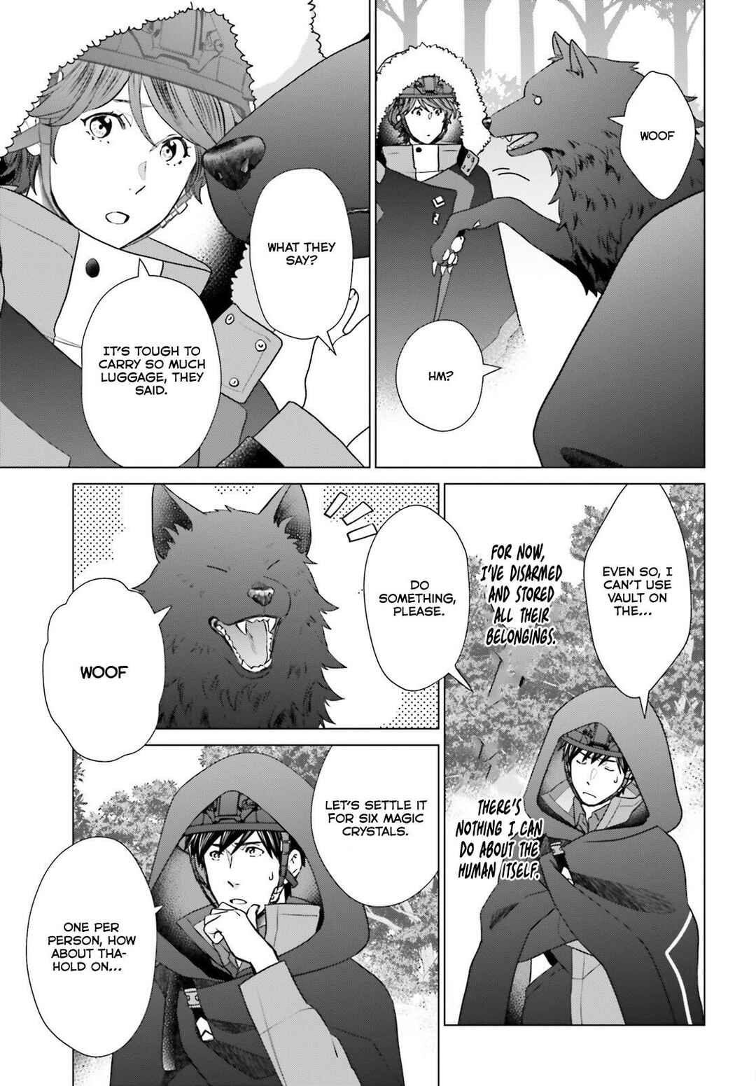 Page 11 Chapter 39 D Genesis: Dungeon ga Dekite 3-nen