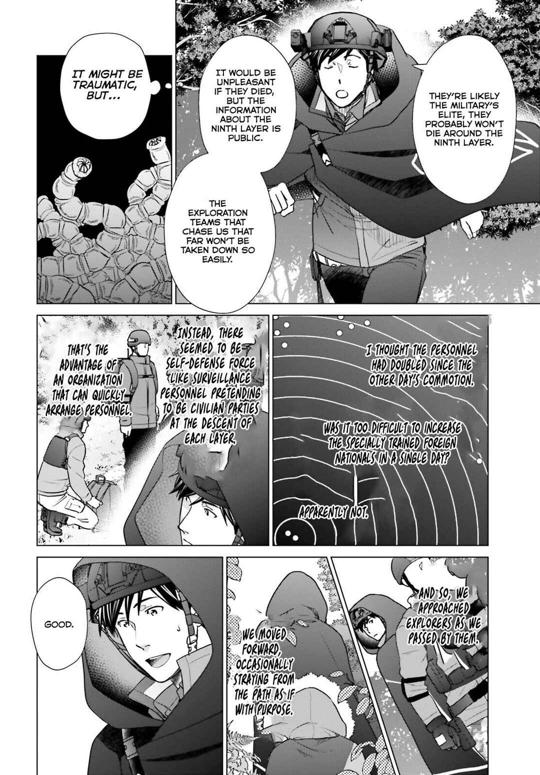 Page 6 Chapter 39 D Genesis: Dungeon ga Dekite 3-nen