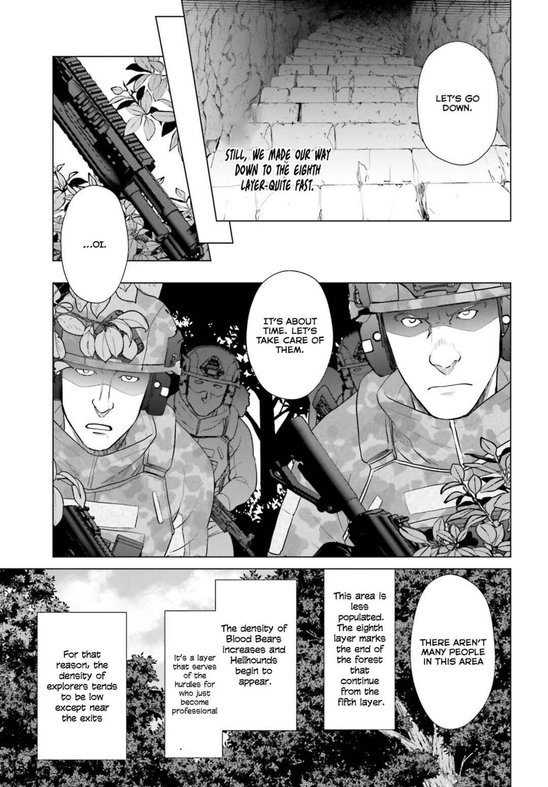 Page 7 Chapter 39 D Genesis: Dungeon ga Dekite 3-nen