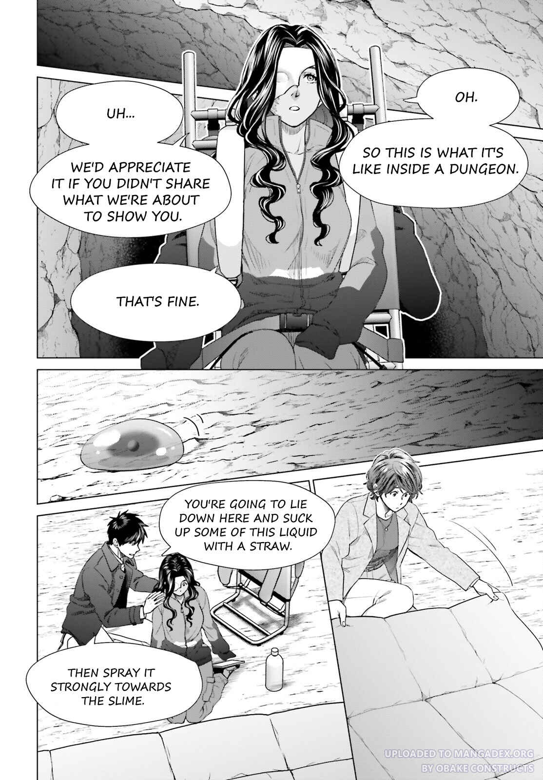 Page 12 Chapter 19 D Genesis: Dungeon ga Dekite 3-nen