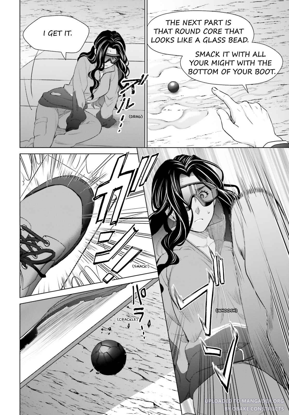 Page 16 Chapter 19 D Genesis: Dungeon ga Dekite 3-nen