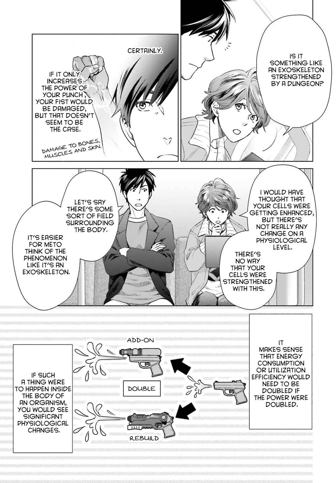 Page 19 Chapter 13 D Genesis: Dungeon ga Dekite 3-nen