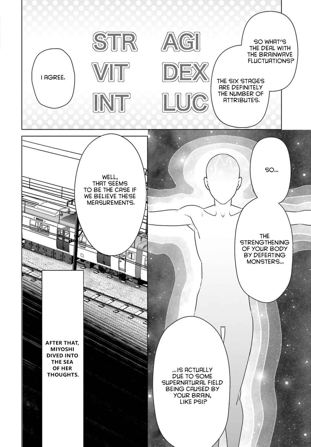 Page 20 Chapter 13 D Genesis: Dungeon ga Dekite 3-nen