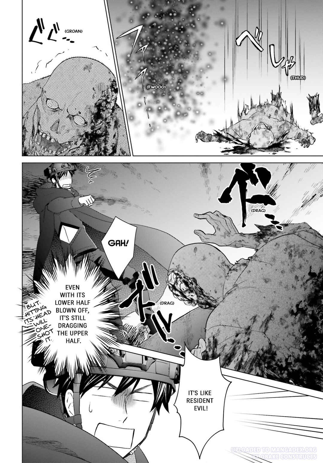 Page 2 Chapter 30 D Genesis: Dungeon ga Dekite 3-nen