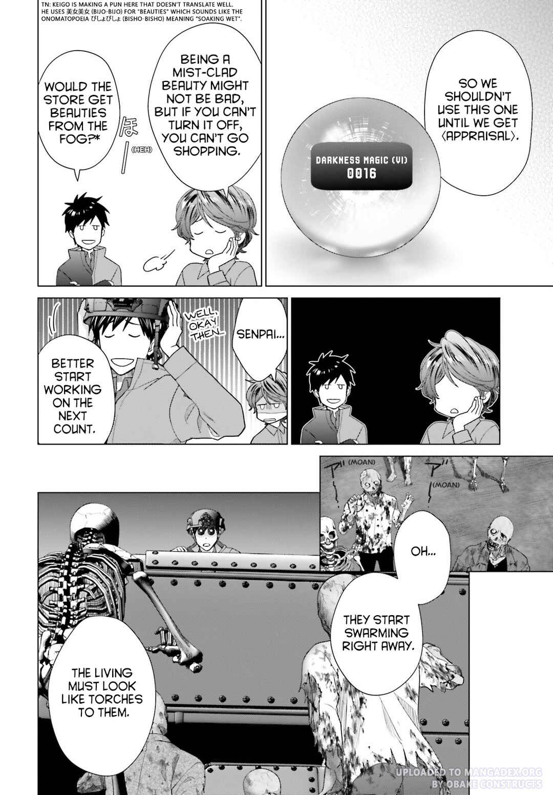 Page 20 Chapter 30 D Genesis: Dungeon ga Dekite 3-nen