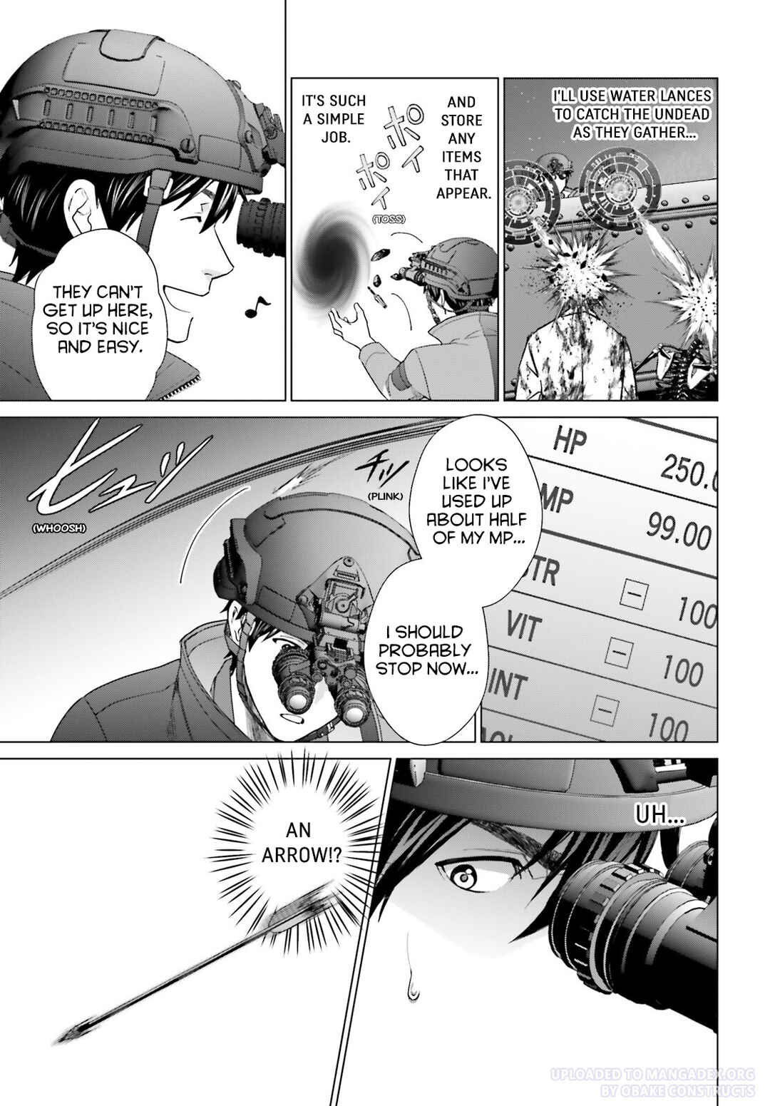 Page 21 Chapter 30 D Genesis: Dungeon ga Dekite 3-nen