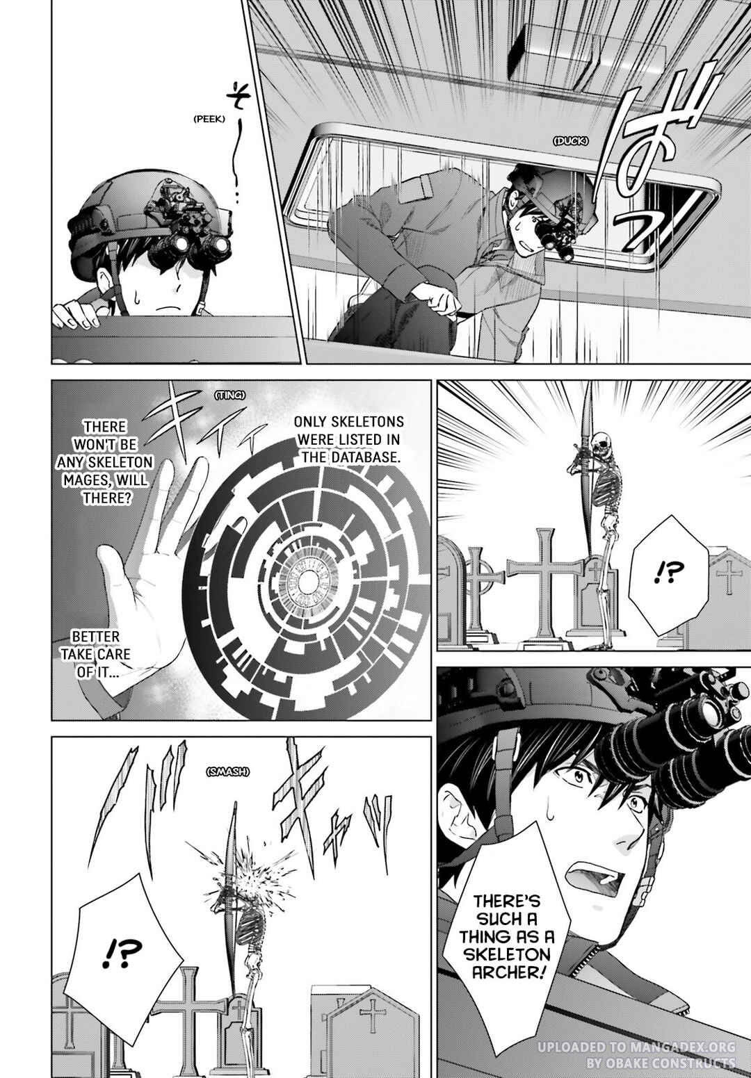 Page 22 Chapter 30 D Genesis: Dungeon ga Dekite 3-nen