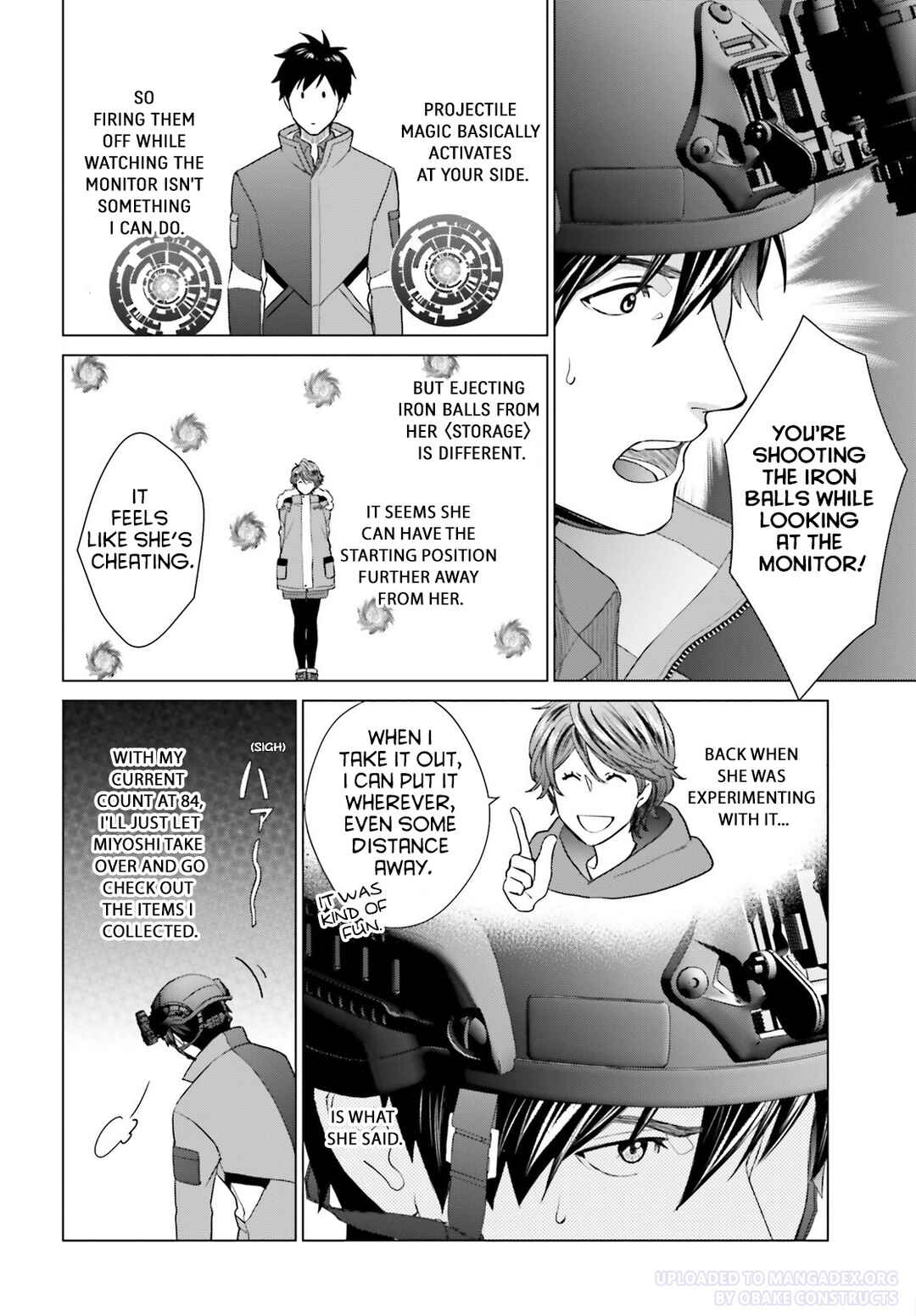Page 24 Chapter 30 D Genesis: Dungeon ga Dekite 3-nen