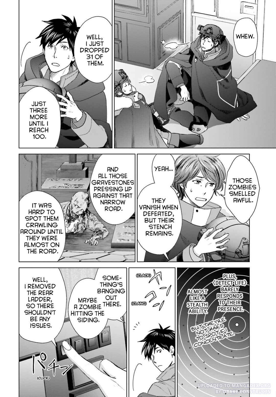 Page 4 Chapter 30 D Genesis: Dungeon ga Dekite 3-nen