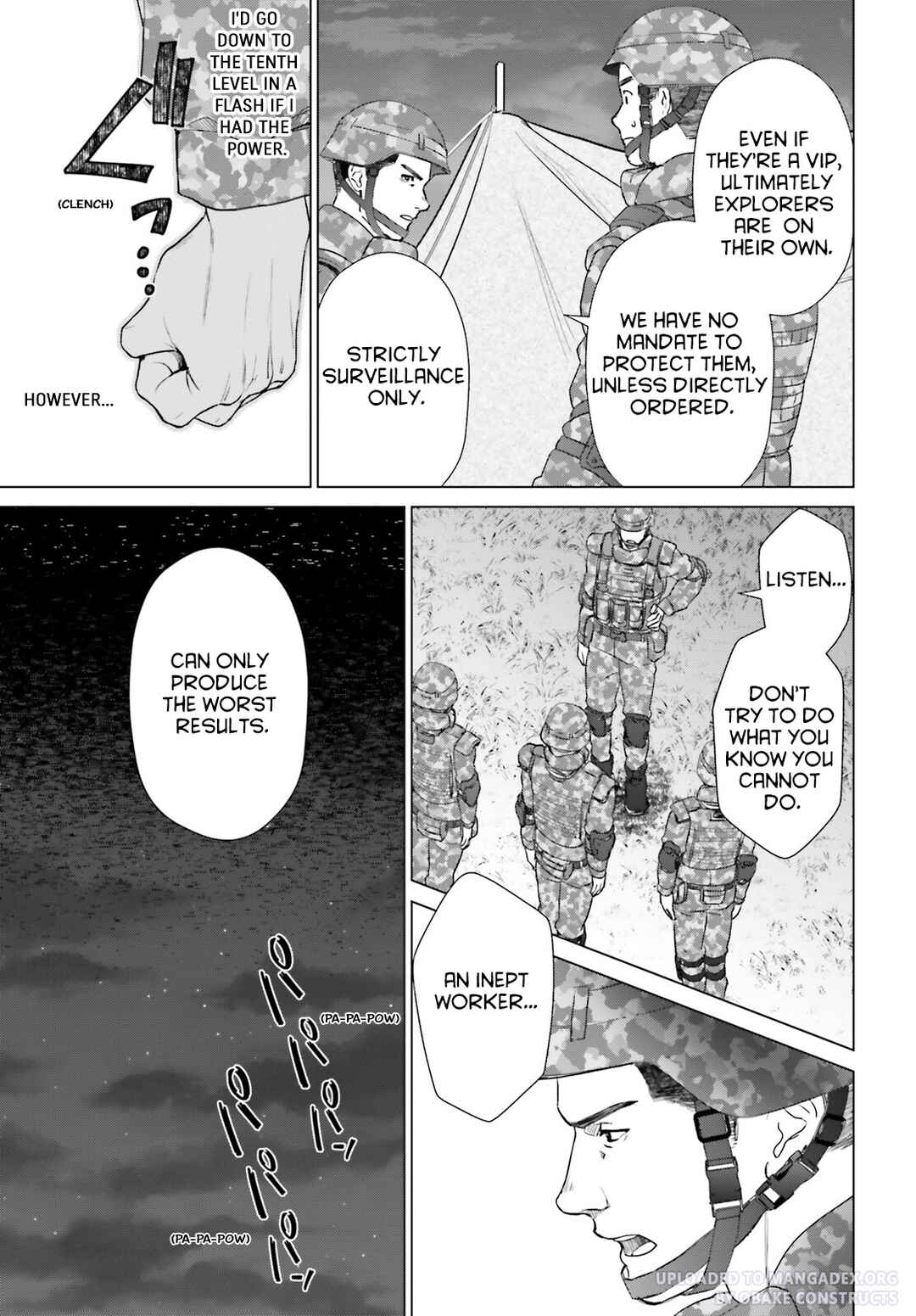 Page 9 Chapter 30 D Genesis: Dungeon ga Dekite 3-nen