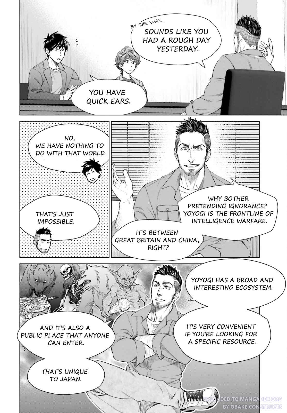 Page 16 Chapter 20 D Genesis: Dungeon ga Dekite 3-nen