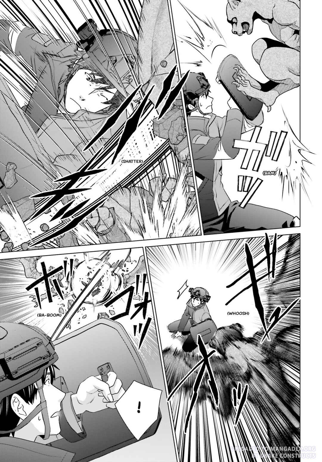 Page 7 Chapter 32 D Genesis: Dungeon ga Dekite 3-nen
