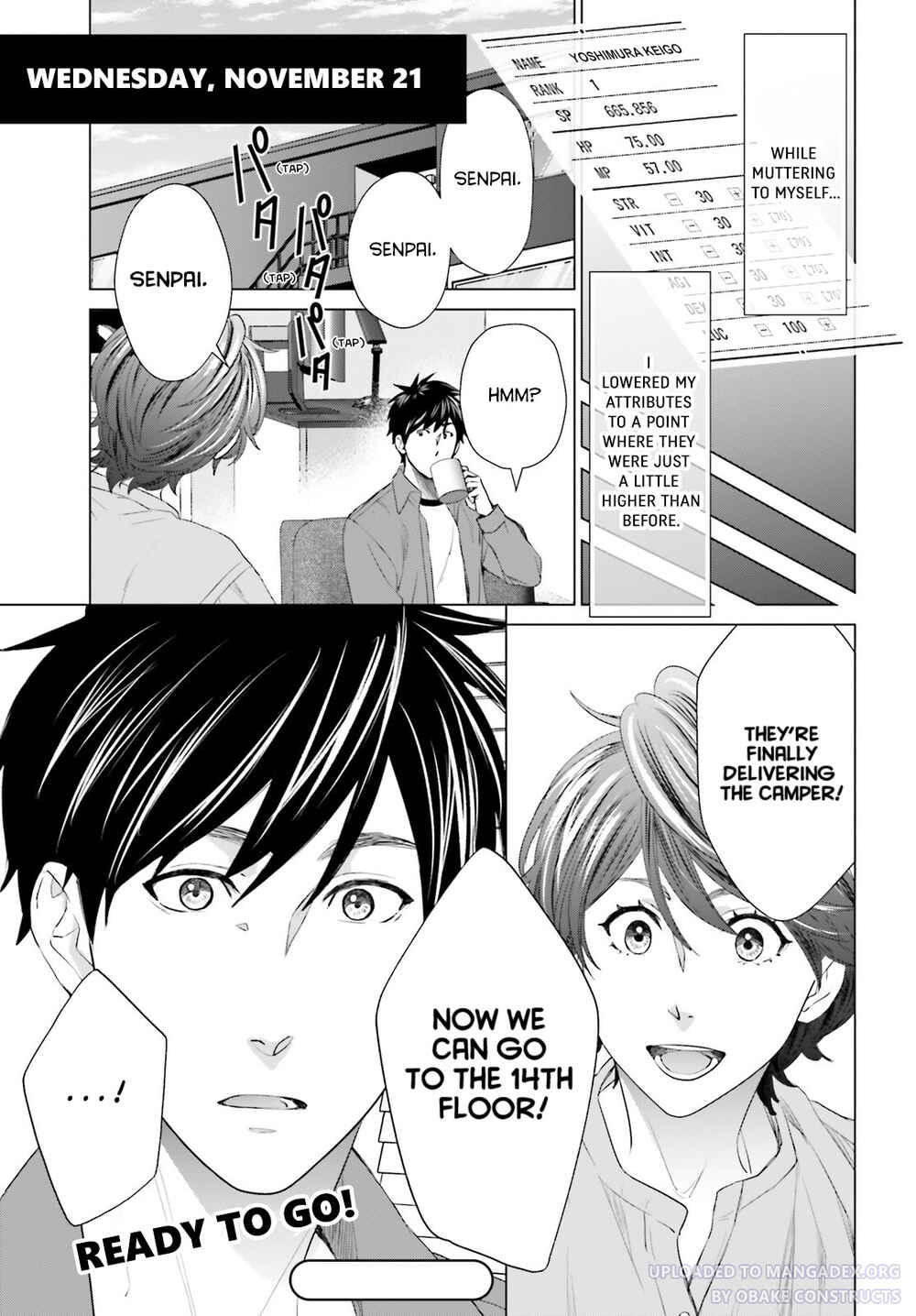 Page 29 Chapter 21 D Genesis: Dungeon ga Dekite 3-nen
