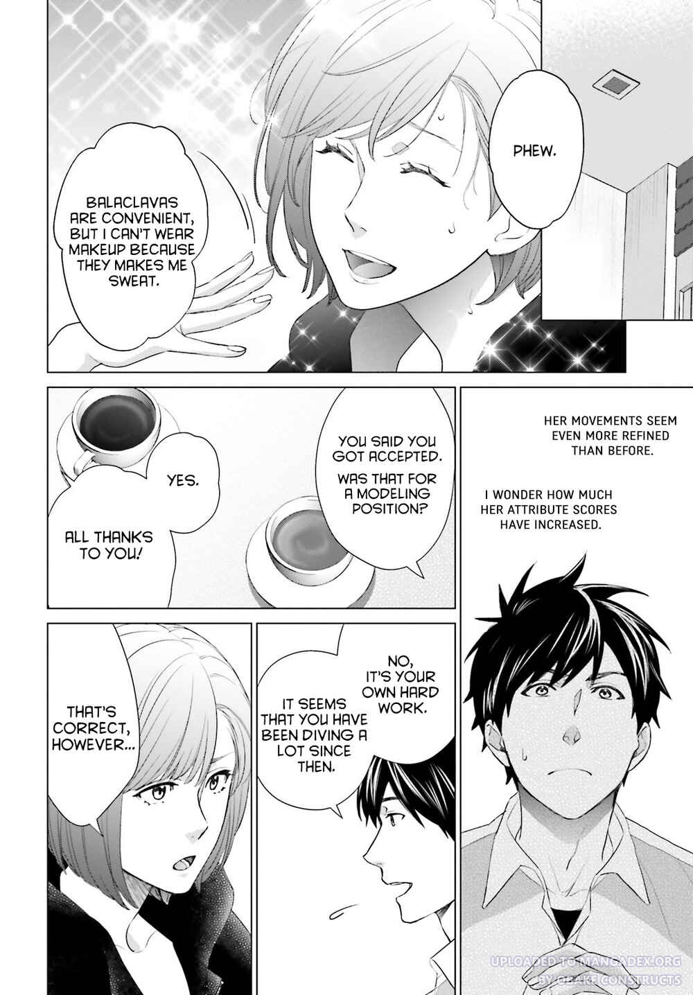 Page 6 Chapter 21 D Genesis: Dungeon ga Dekite 3-nen