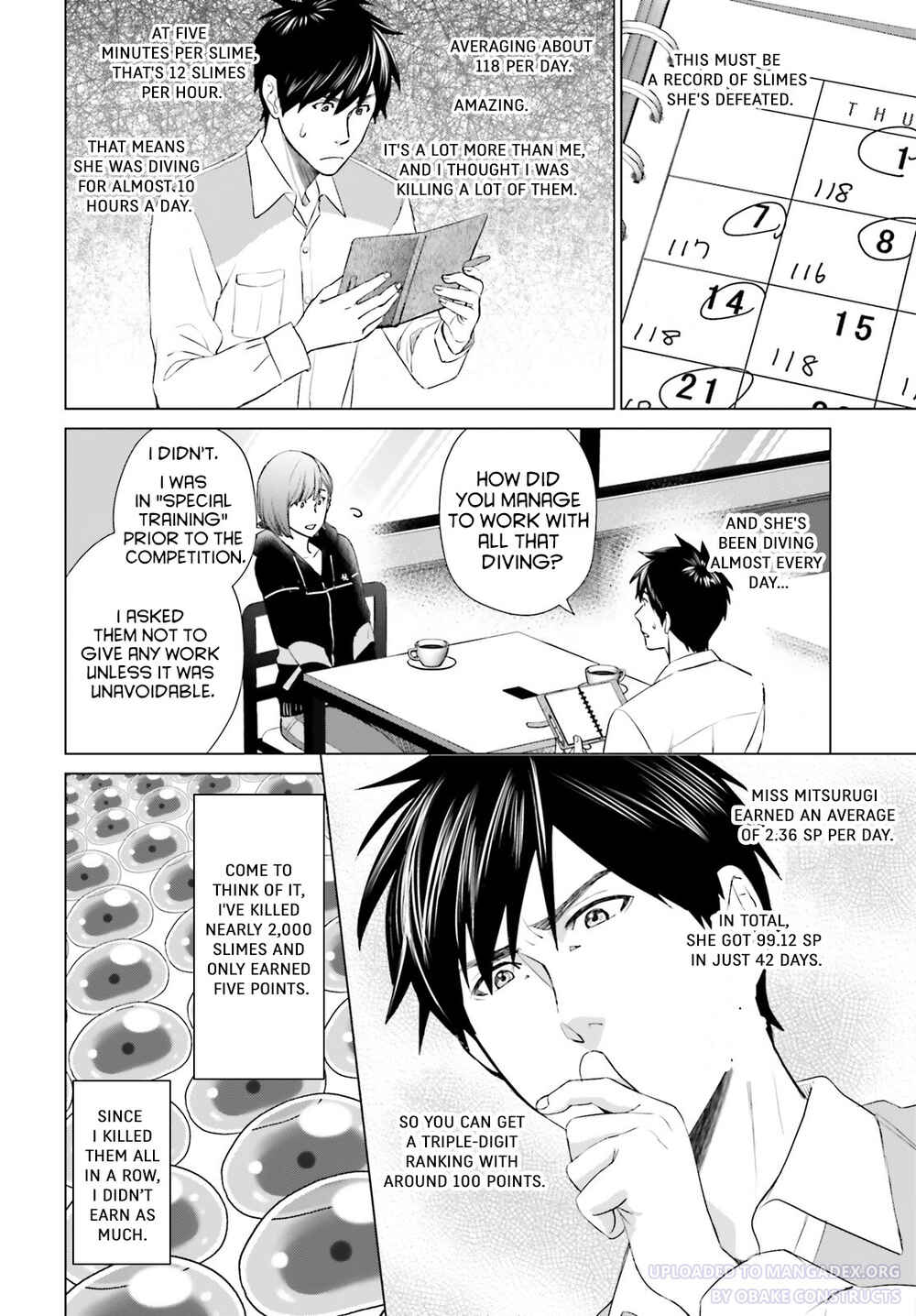 Page 8 Chapter 21 D Genesis: Dungeon ga Dekite 3-nen