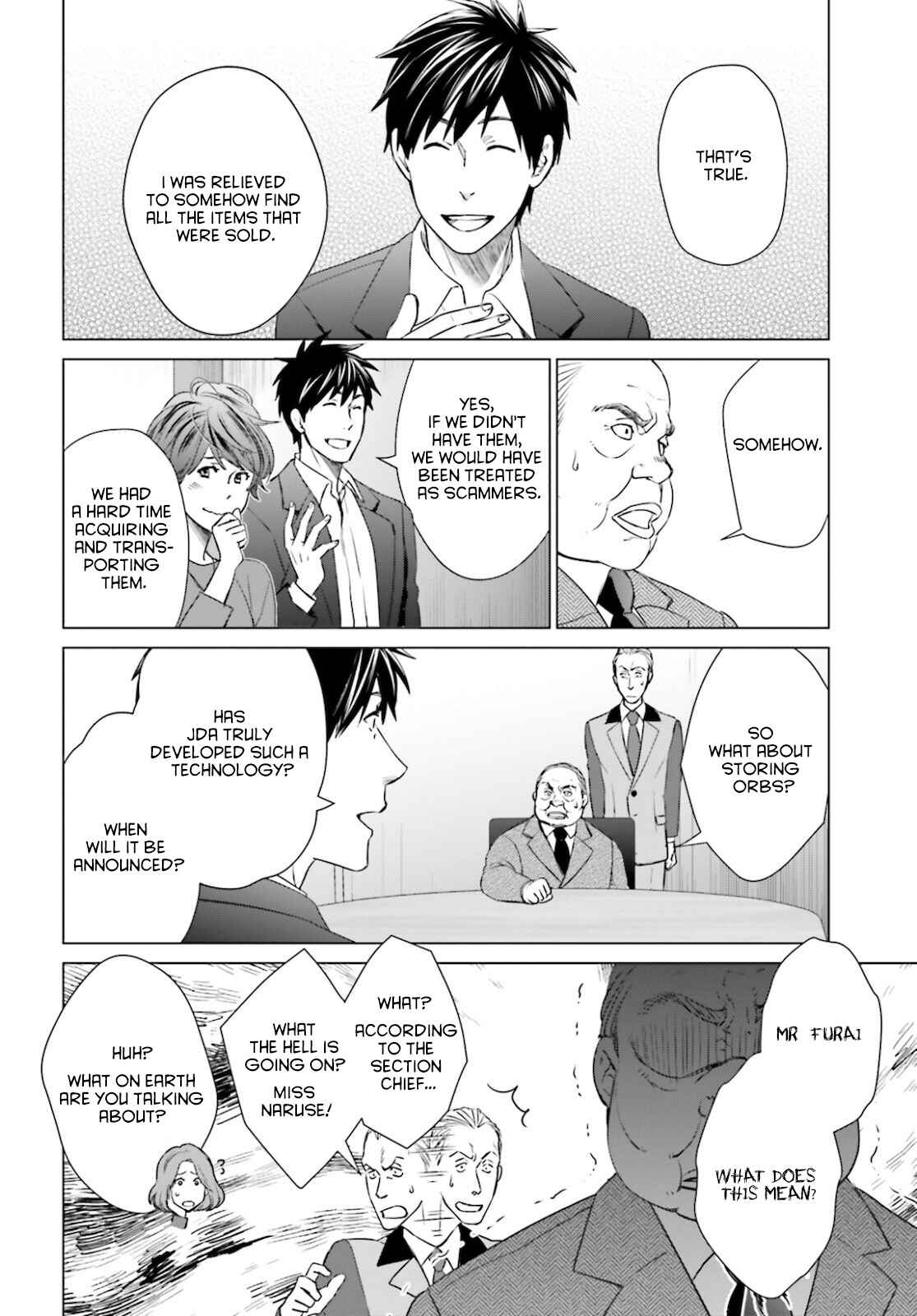 Page 24 Chapter 11 D Genesis: Dungeon ga Dekite 3-nen