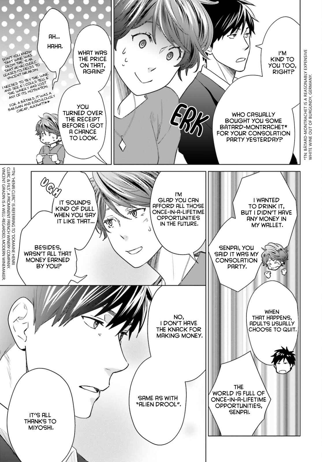 Page 27 Chapter 11 D Genesis: Dungeon ga Dekite 3-nen