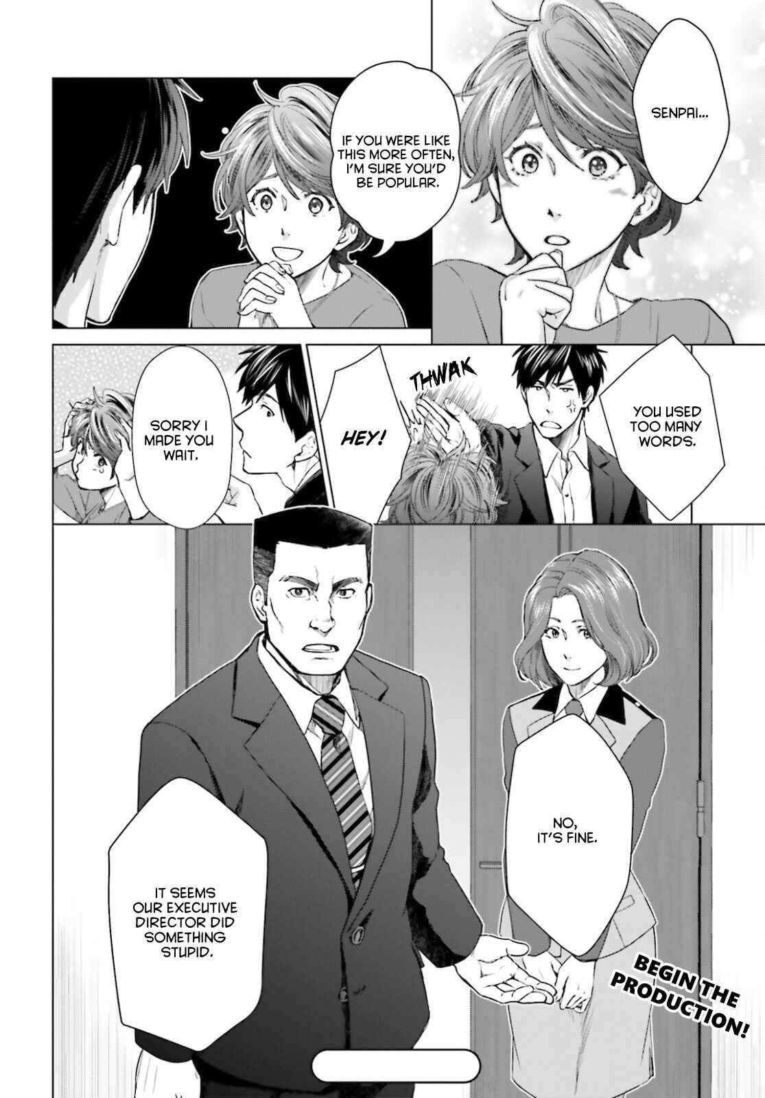 Page 28 Chapter 11 D Genesis: Dungeon ga Dekite 3-nen