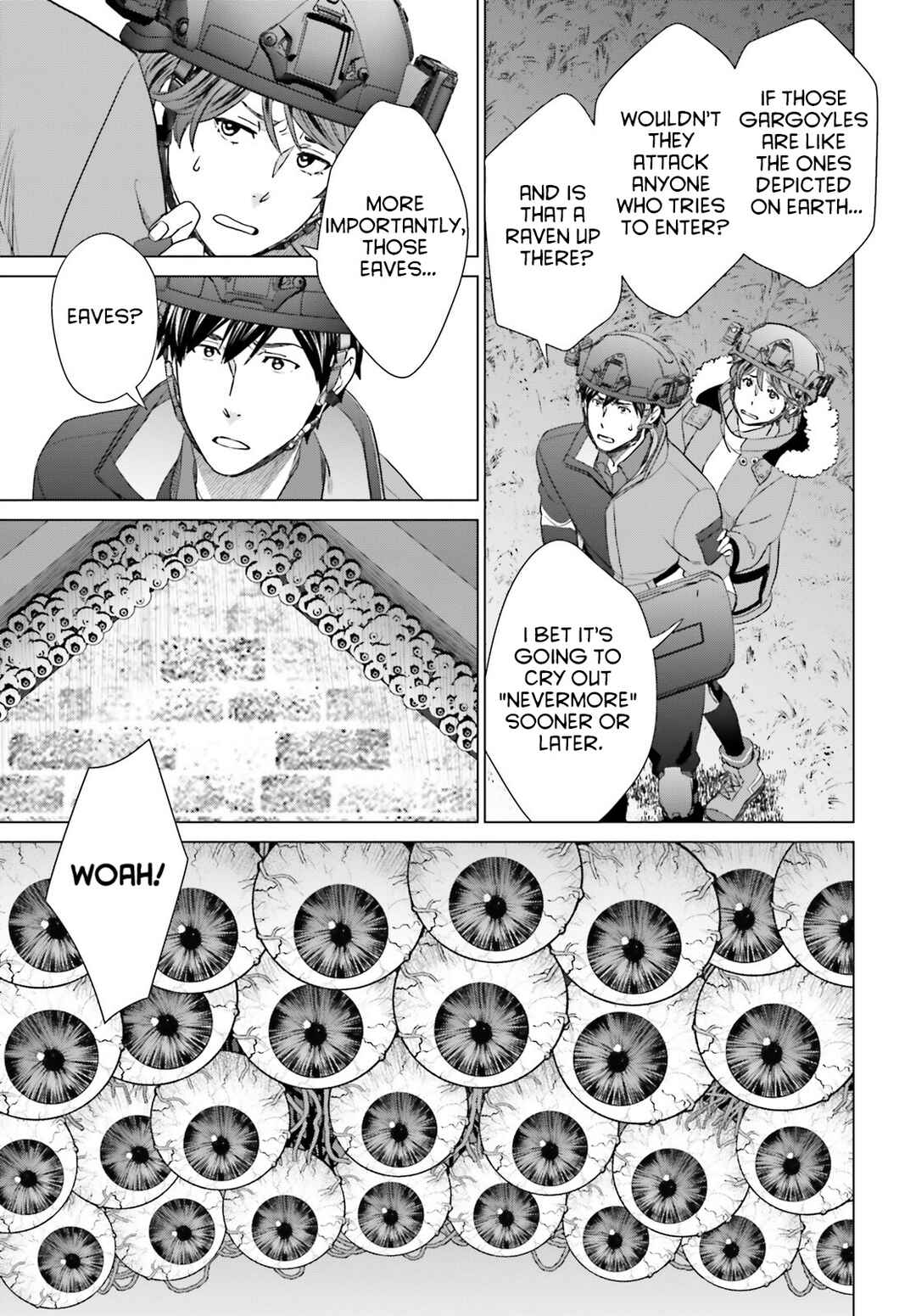 Page 11 Chapter 31 D Genesis: Dungeon ga Dekite 3-nen