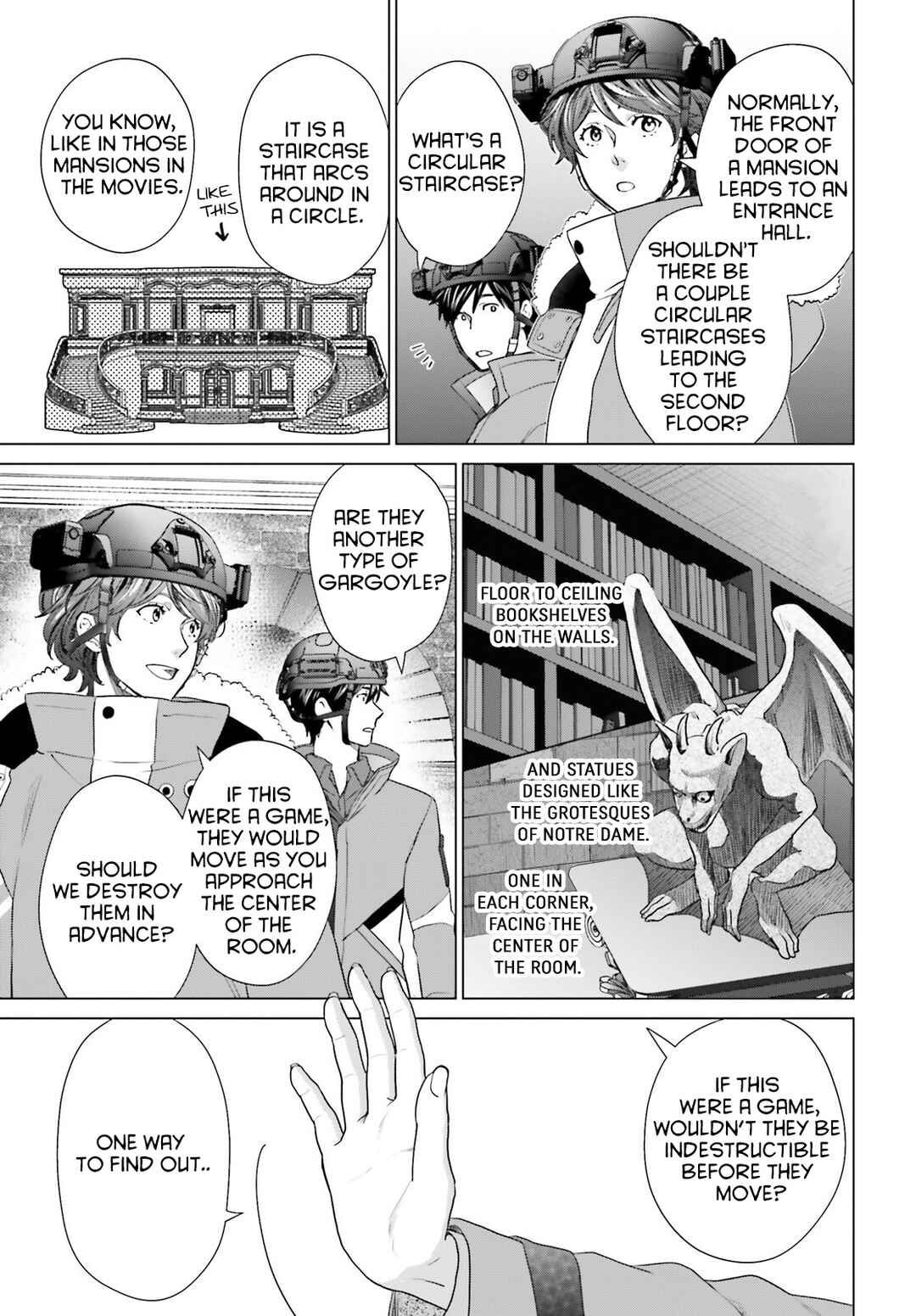 Page 17 Chapter 31 D Genesis: Dungeon ga Dekite 3-nen