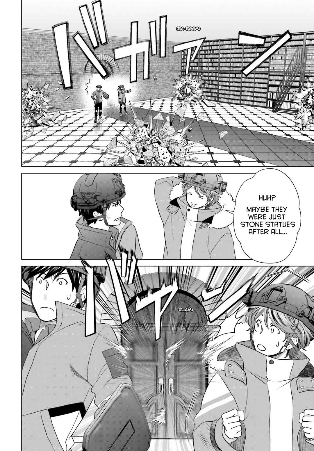 Page 18 Chapter 31 D Genesis: Dungeon ga Dekite 3-nen