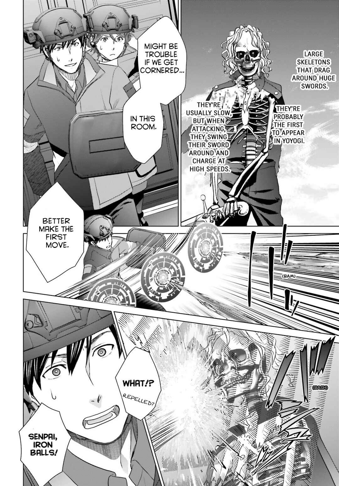 Page 20 Chapter 31 D Genesis: Dungeon ga Dekite 3-nen