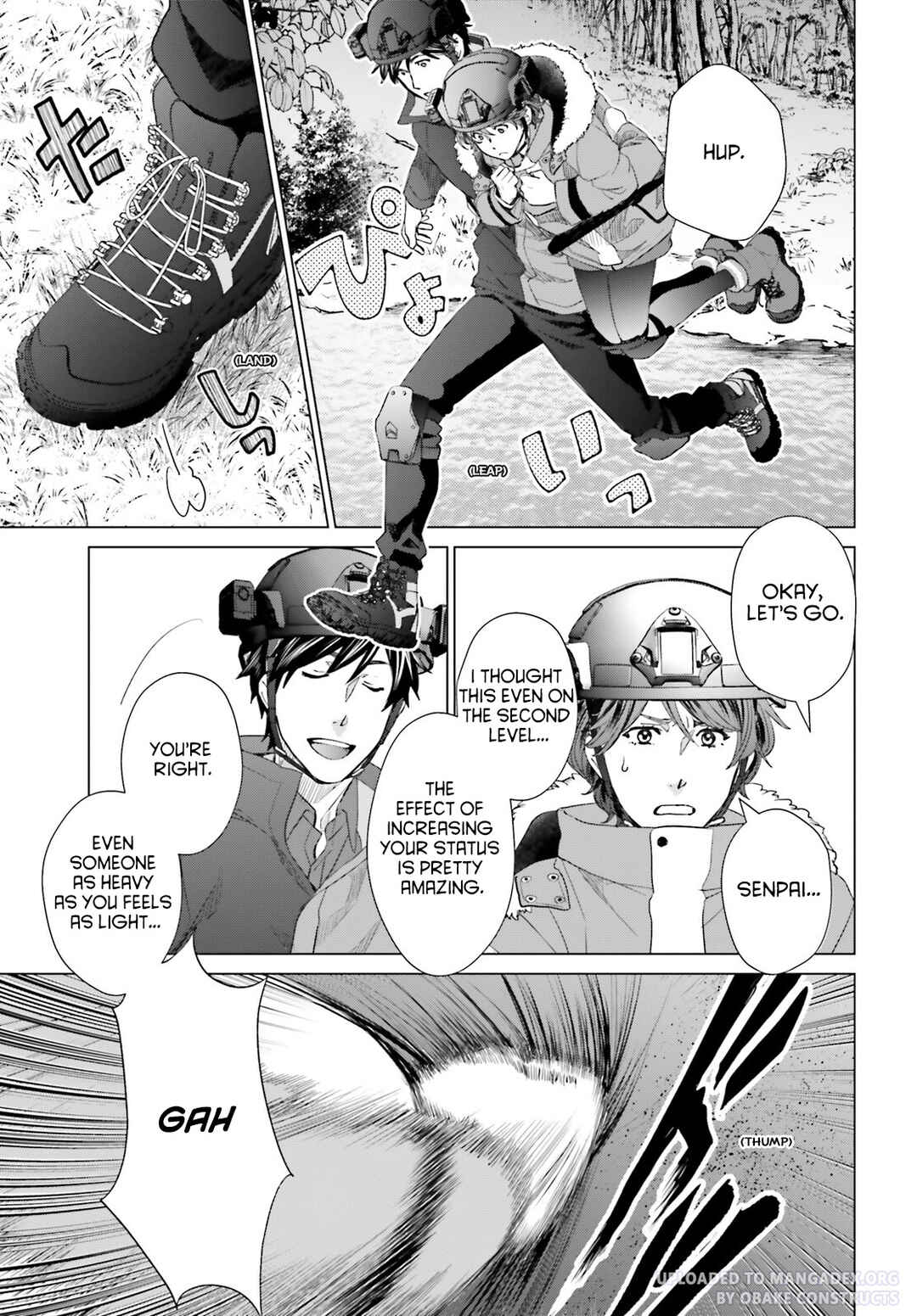 Page 11 Chapter 23 D Genesis: Dungeon ga Dekite 3-nen
