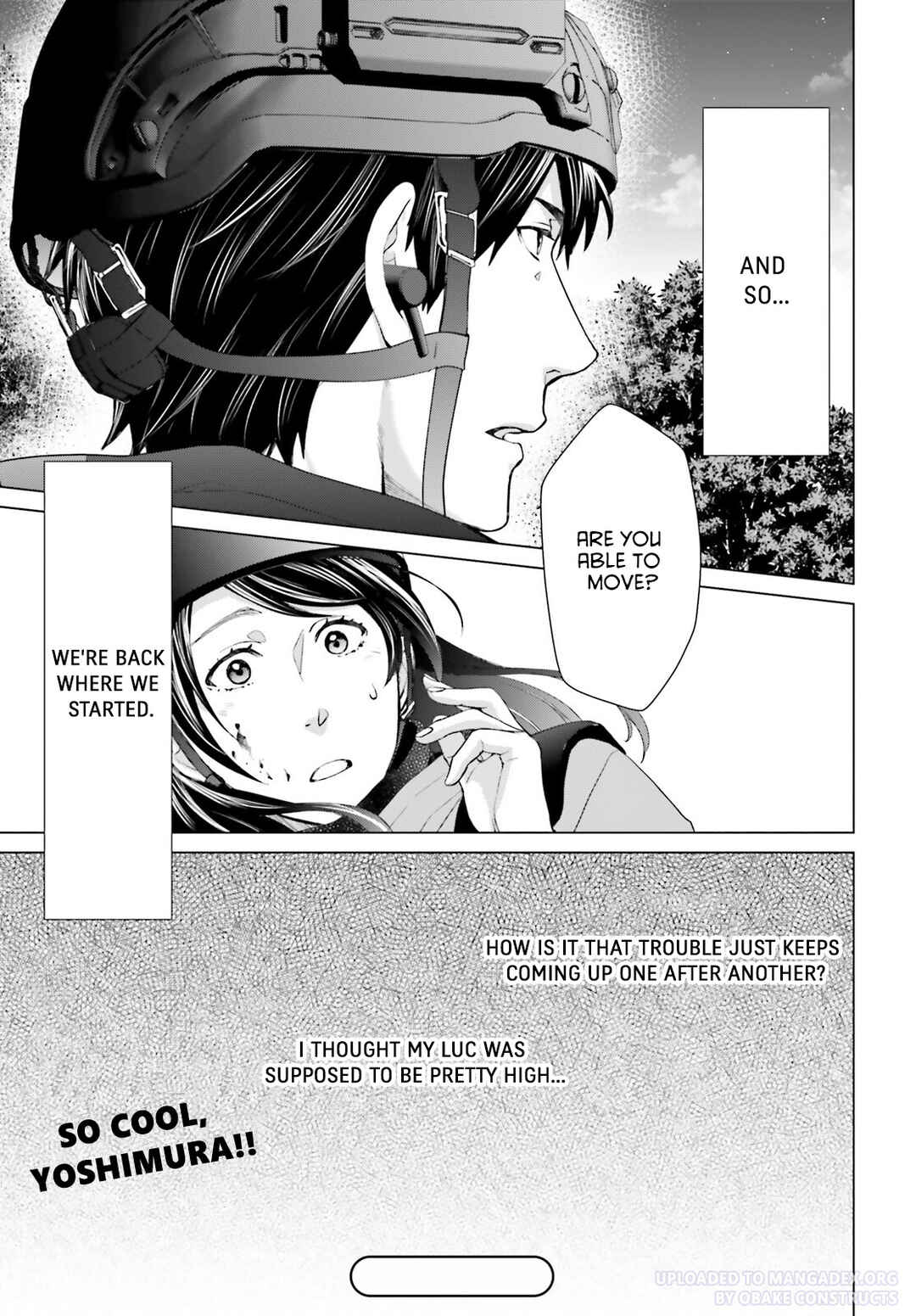 Page 23 Chapter 23 D Genesis: Dungeon ga Dekite 3-nen
