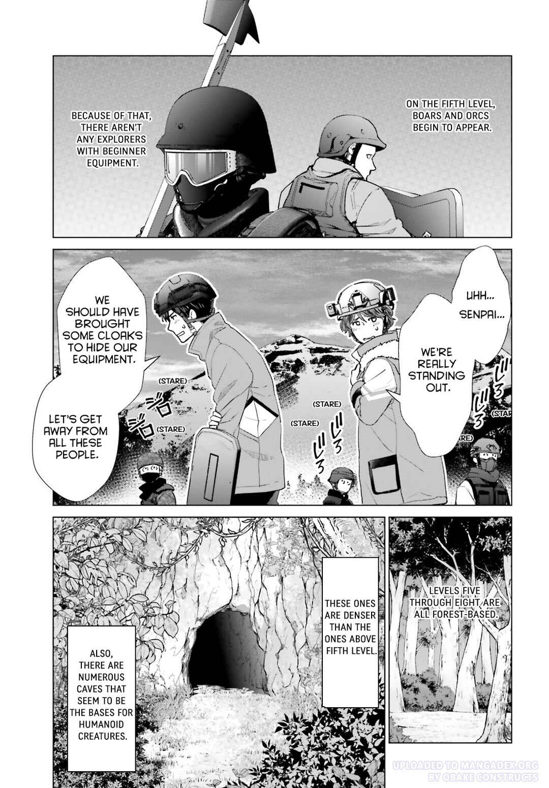 Page 5 Chapter 23 D Genesis: Dungeon ga Dekite 3-nen