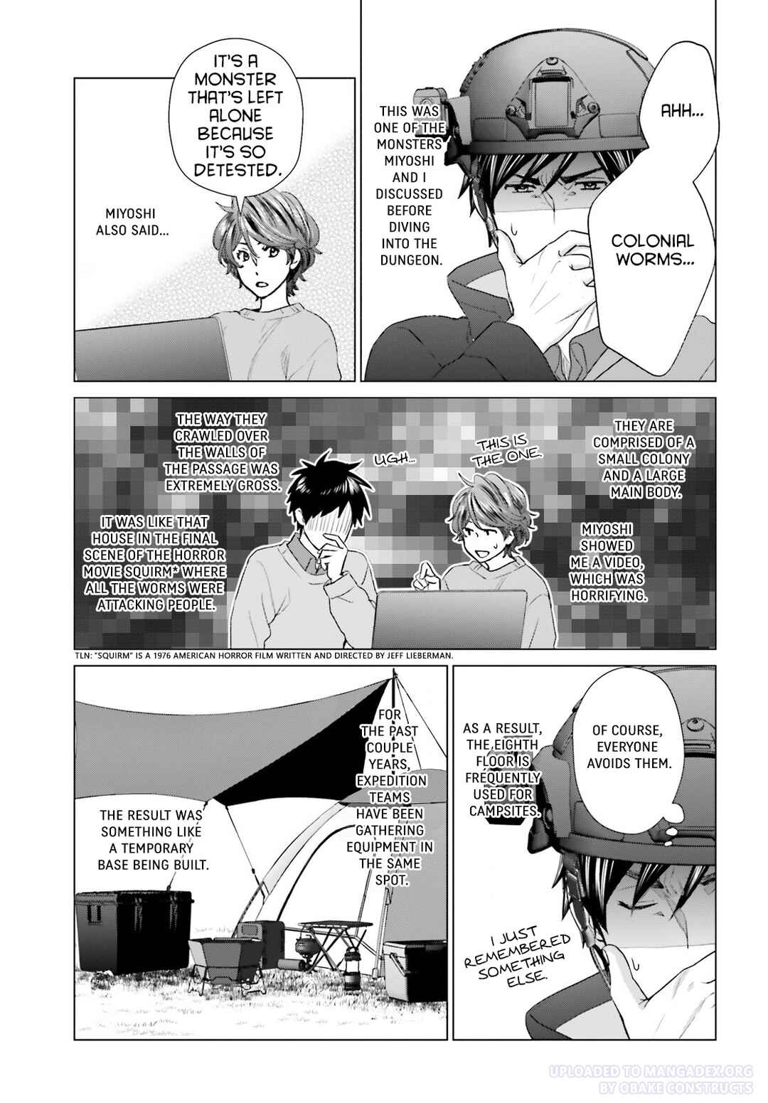 Page 7 Chapter 23 D Genesis: Dungeon ga Dekite 3-nen