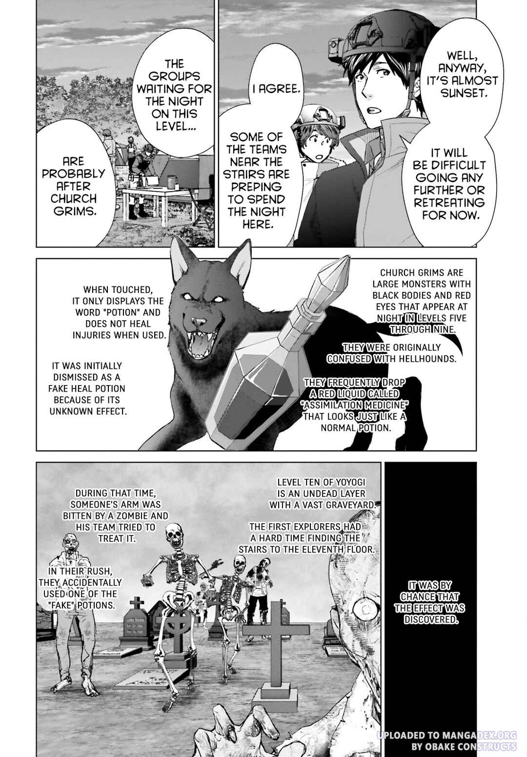 Page 8 Chapter 23 D Genesis: Dungeon ga Dekite 3-nen