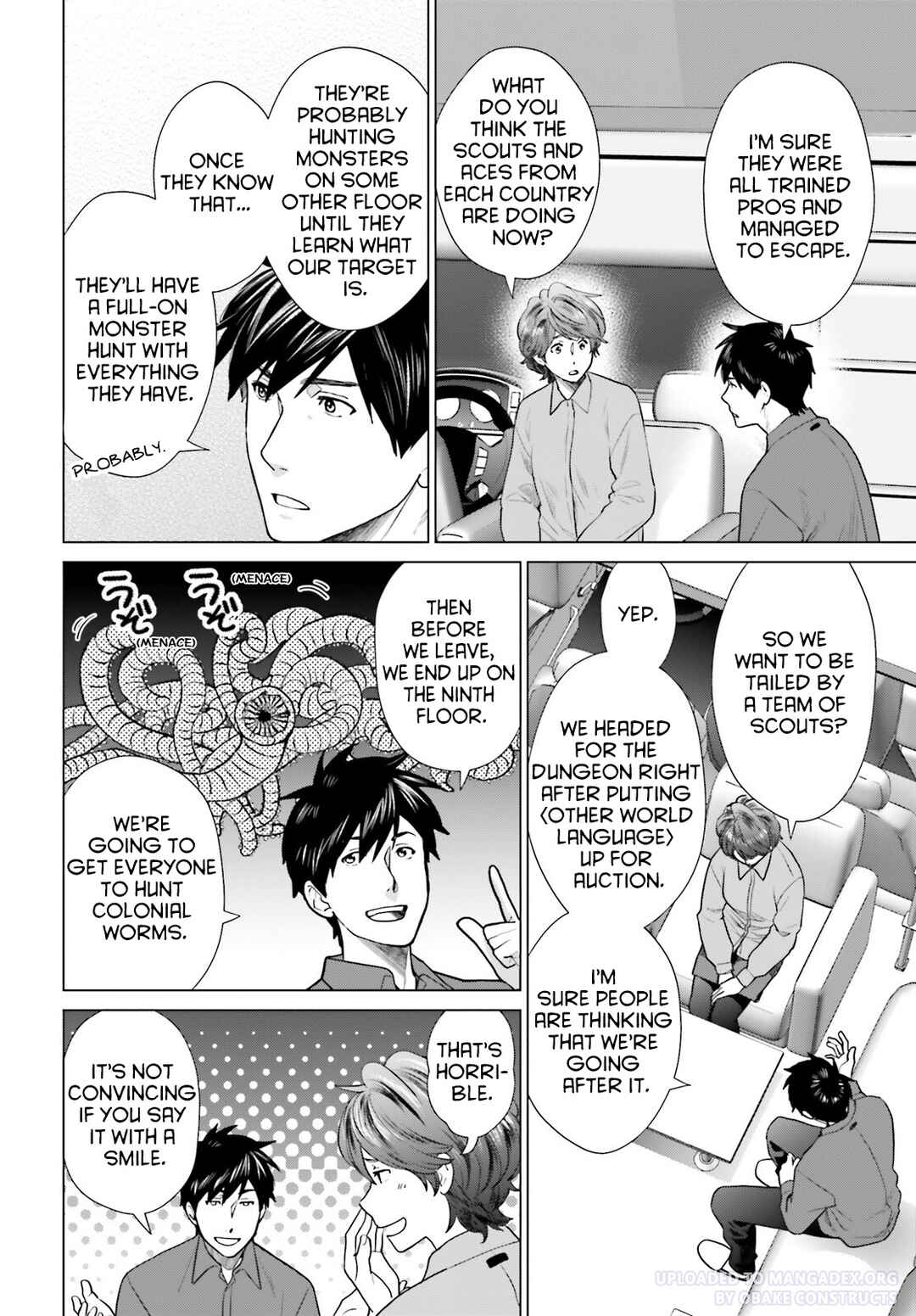 Page 12 Chapter 33 D Genesis: Dungeon ga Dekite 3-nen